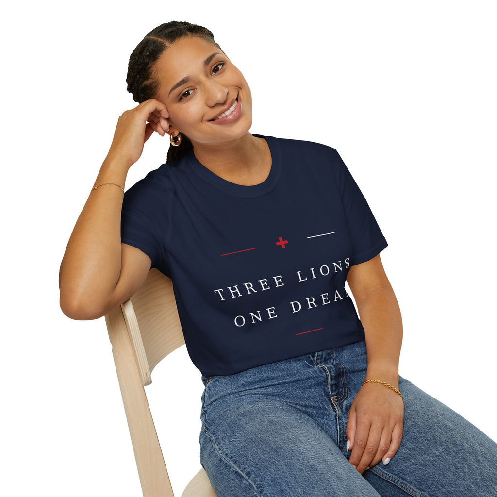 Three Lions One Dream T-Shirt