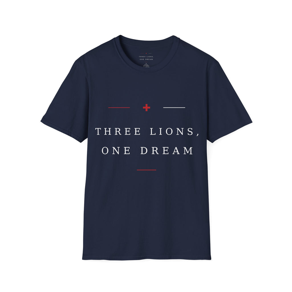 Three Lions One Dream T-Shirt