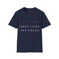 Three Lions One Dream T-Shirt