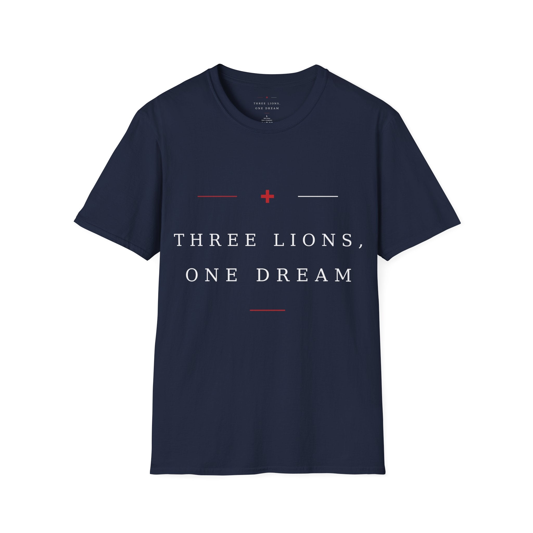 Three Lions One Dream T-Shirt
