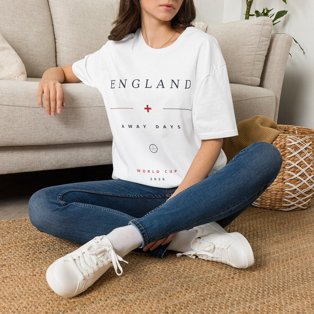 England Away Days Football T shirt
