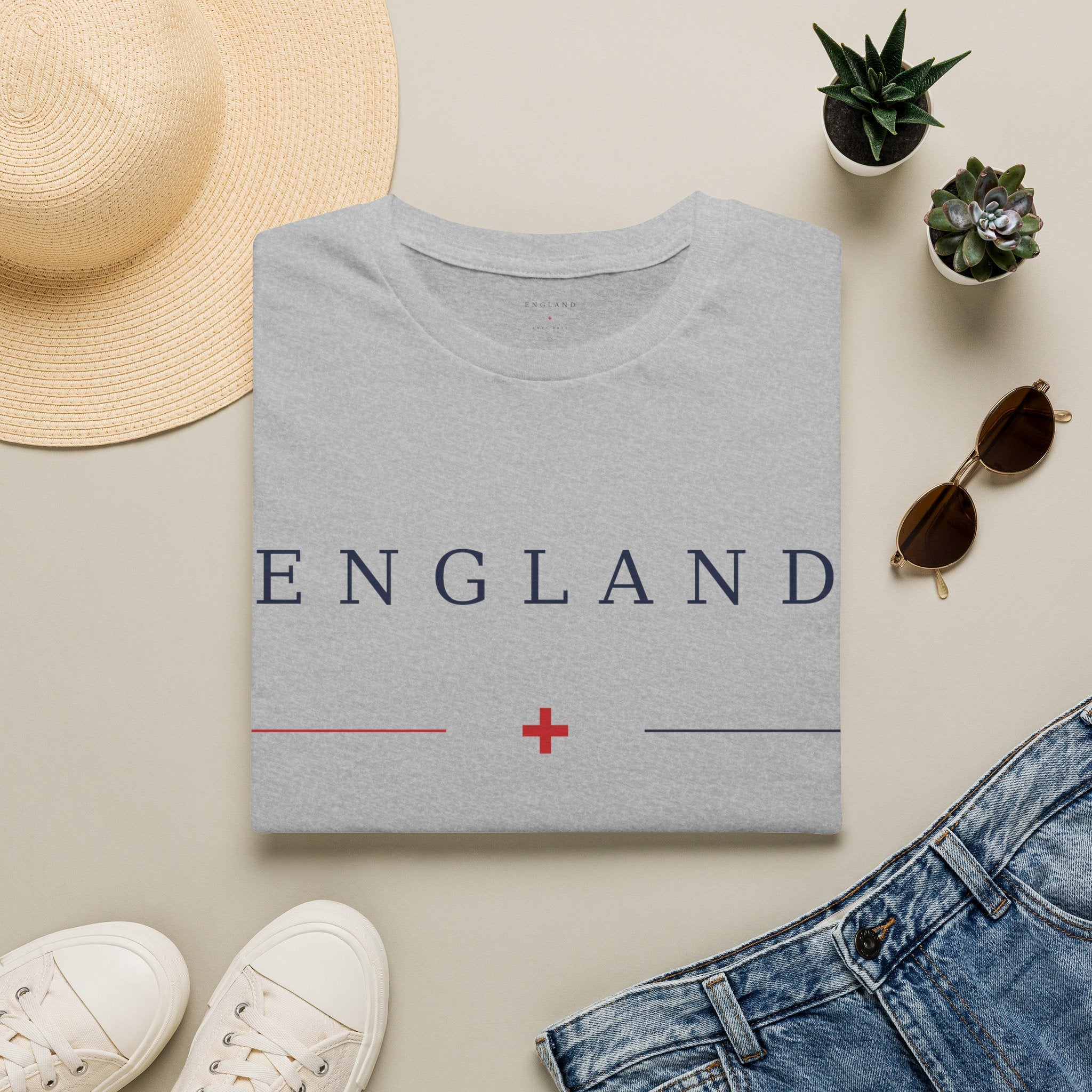 England Away Days Football T shirt