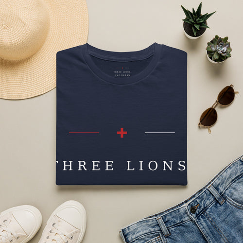 Three Lions One Dream T-Shirt