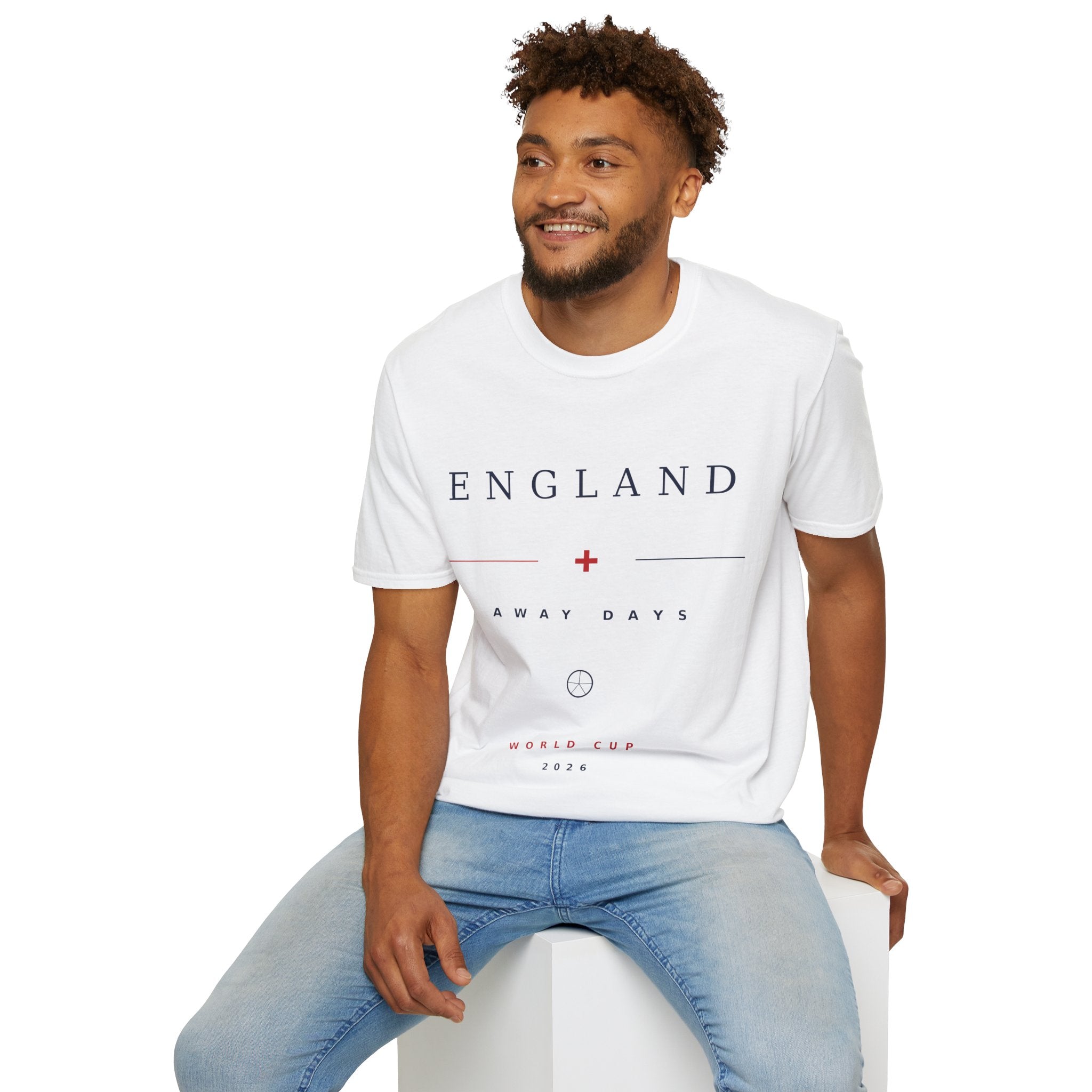 England Away Days Football T shirt