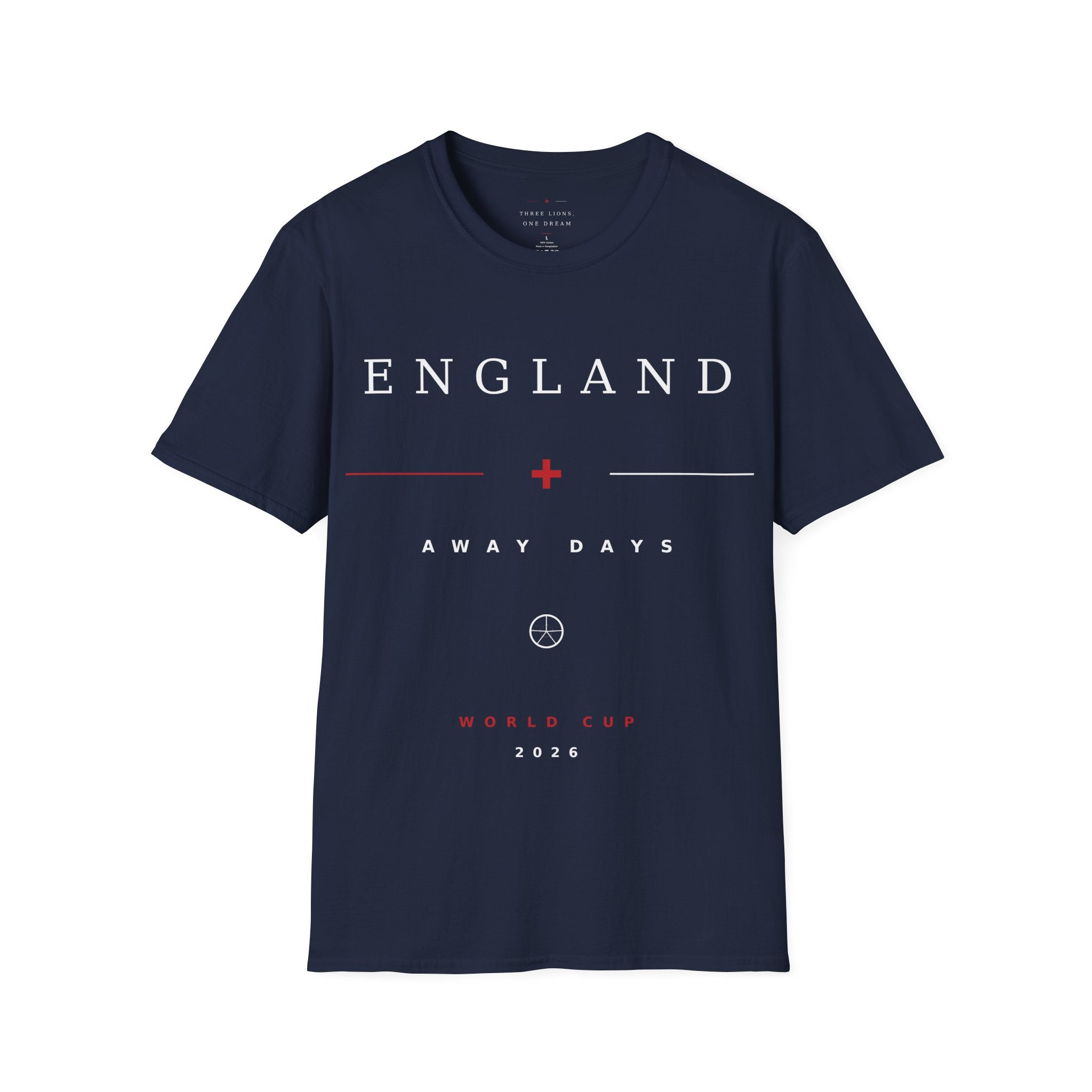 England Away Days Football T shirt