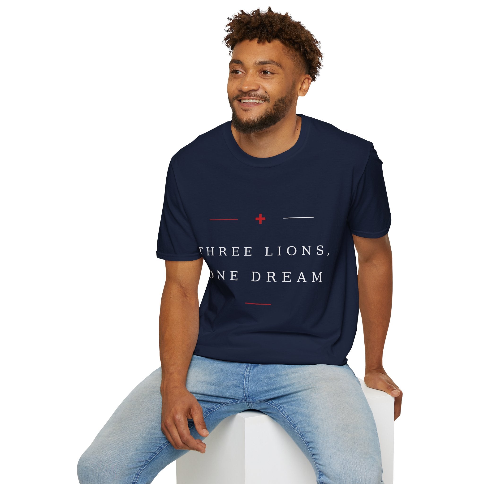 Three Lions One Dream T-Shirt