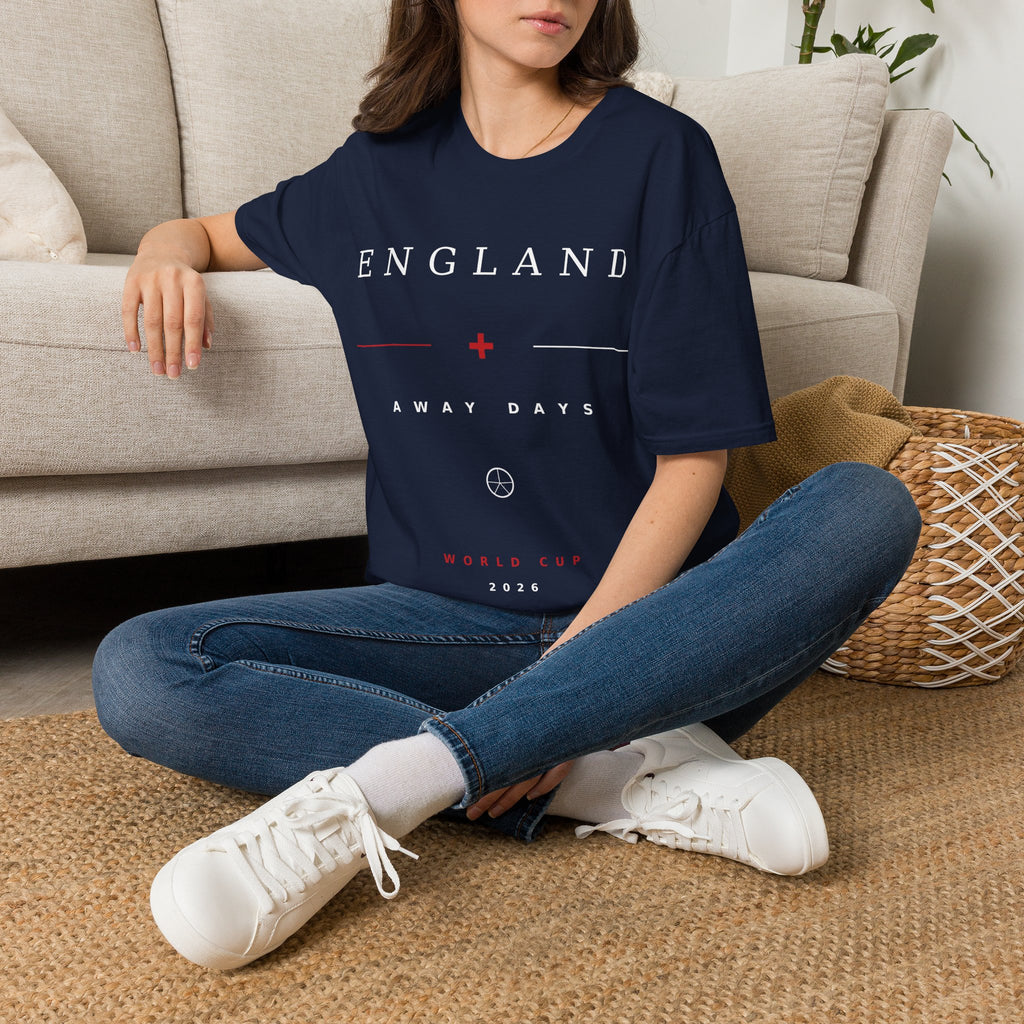 England Away Days Football T shirt