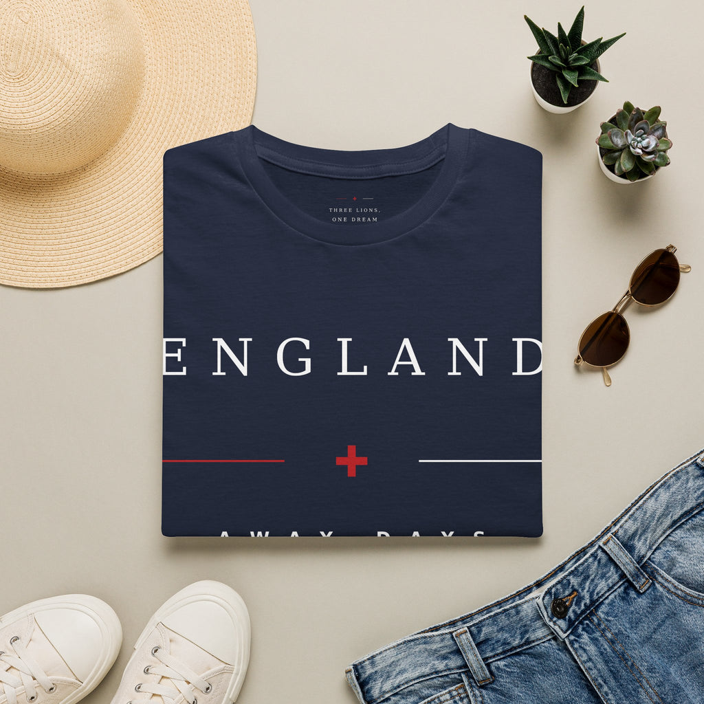 England Away Days Football T shirt