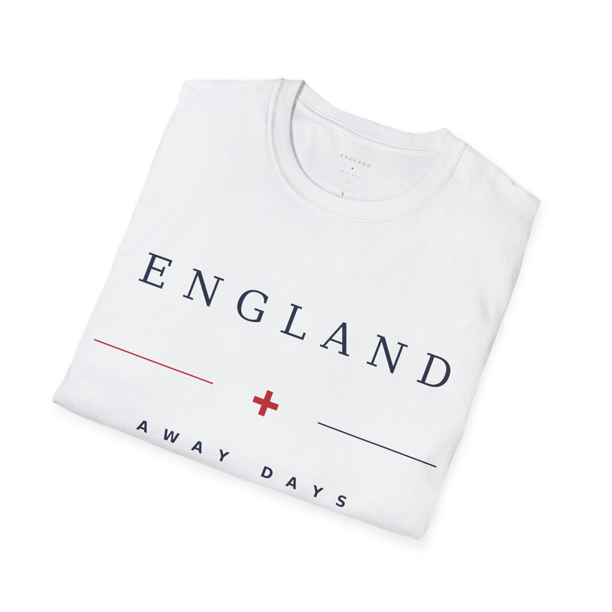 England Away Days Football T shirt
