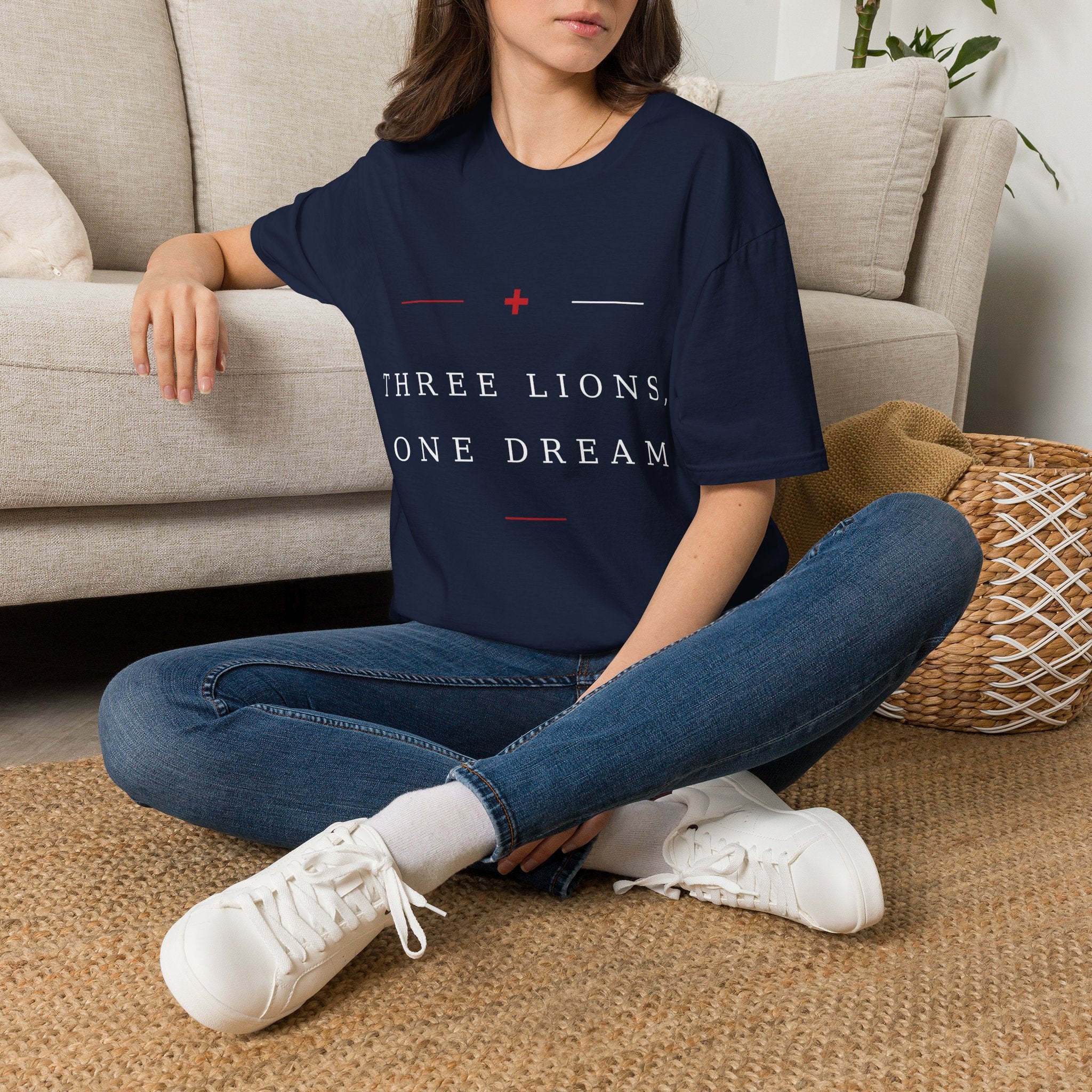 Three Lions One Dream T-Shirt