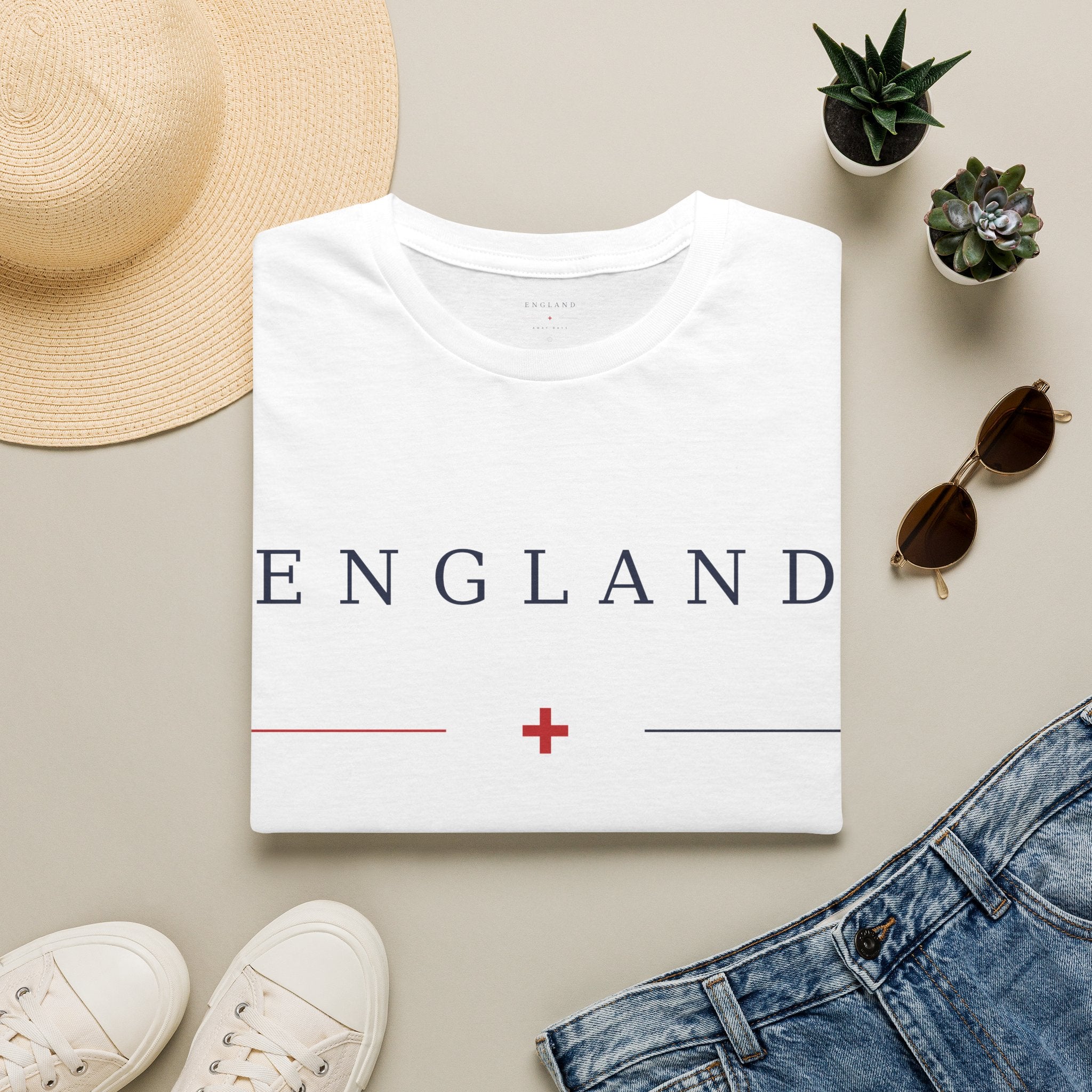 England Away Days Football T shirt