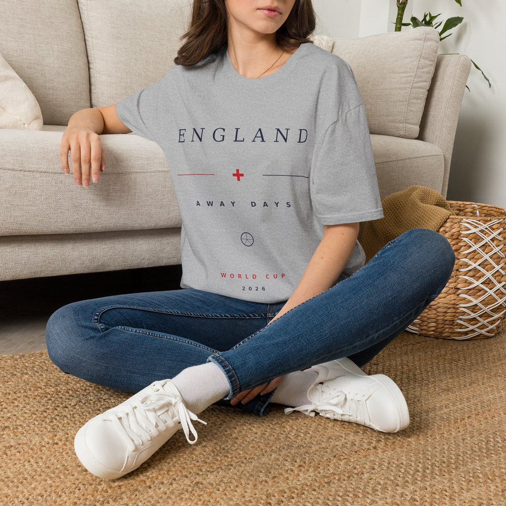 England Away Days Football T shirt