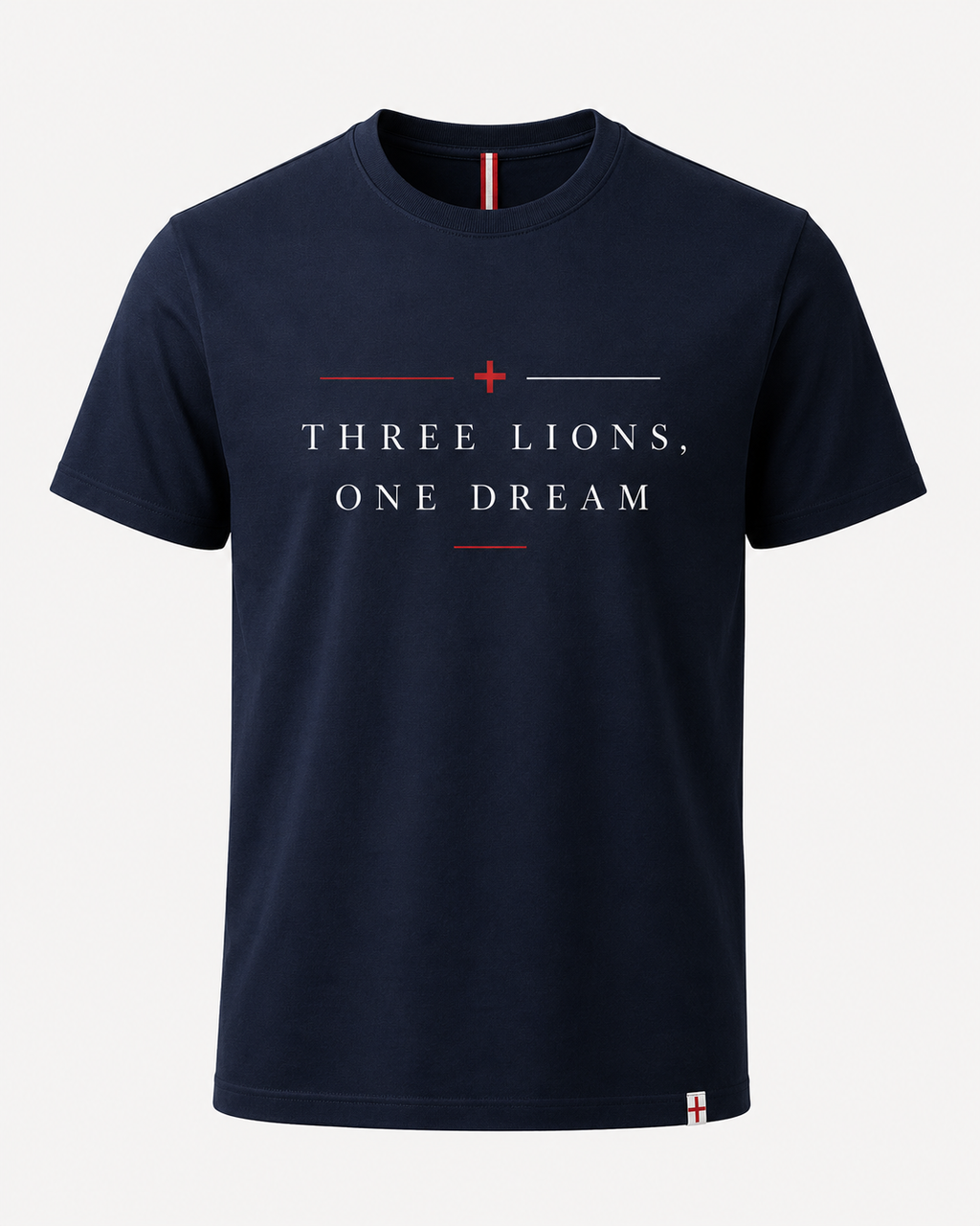 Three Lions One Dream T-Shirt
