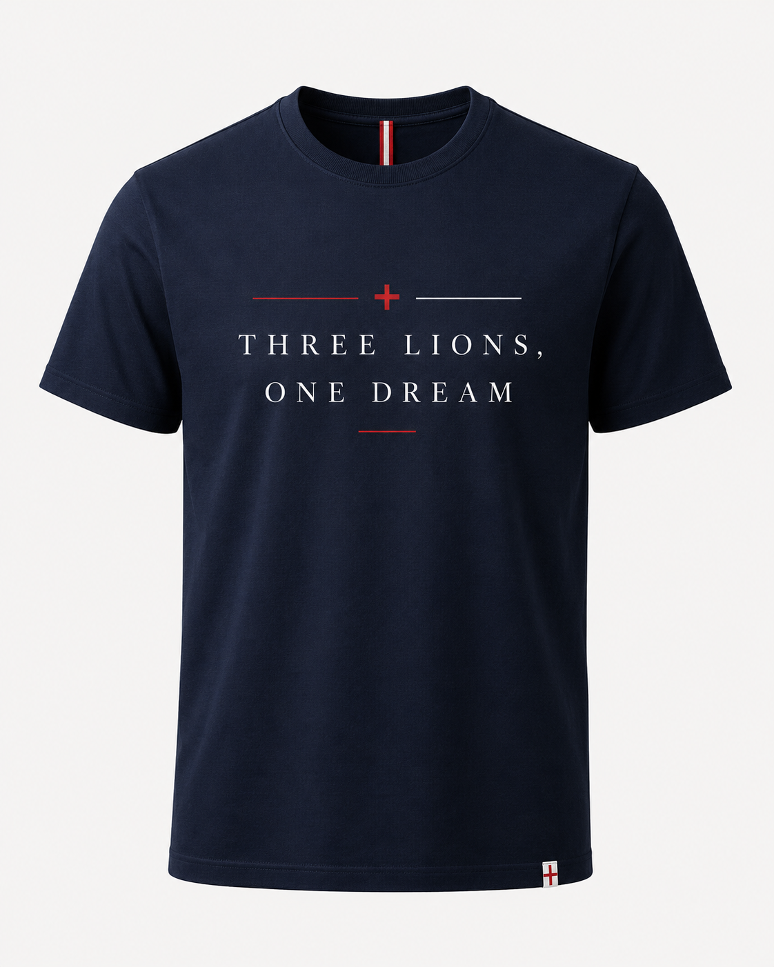 Three Lions One Dream T-Shirt